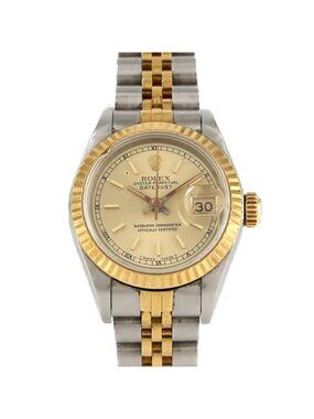 Rolex Datejust Automatic Winding L Number Watch